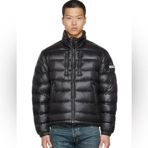 Mackage Matthew Black Down Duck Filled Quilted Puffer Jacket Men’s 40 READ